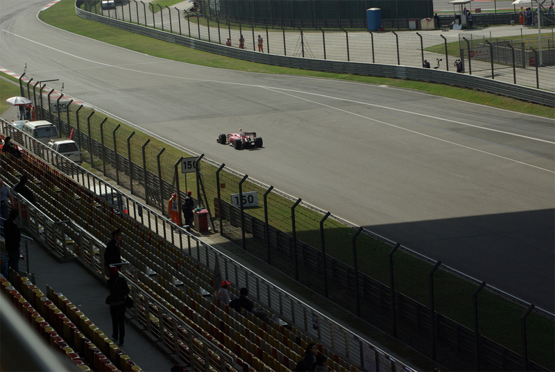 Illustration for article titled 2009 Chinese Grand Prix, Day One: The Practice Sessions